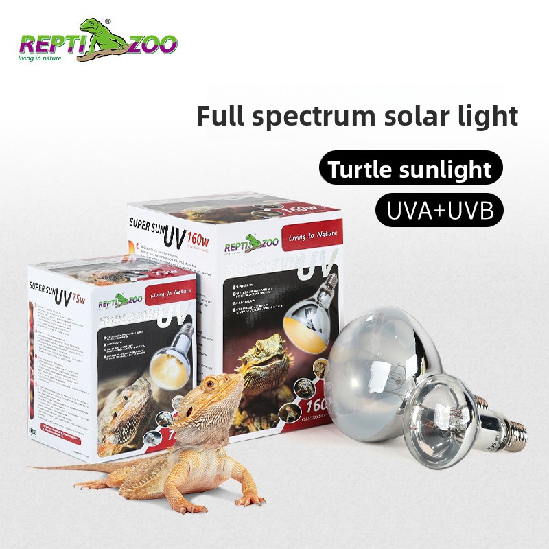 Reptizoo Reptile Sun Lamp-UVA+ - Calcium Powder Reptile ulasan dan harga