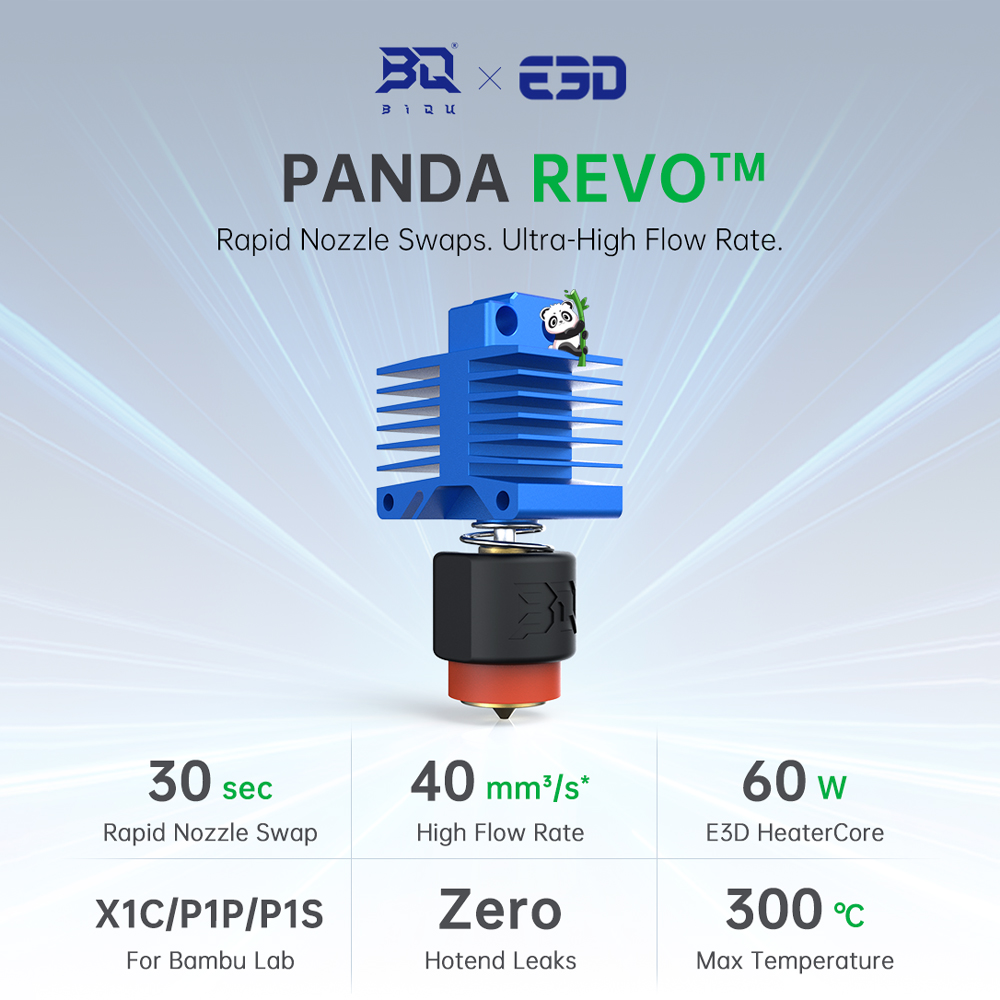 BIGTREETECH Panda revo P1 X1 H - Ceramic Heat Emitter ulasan dan harga