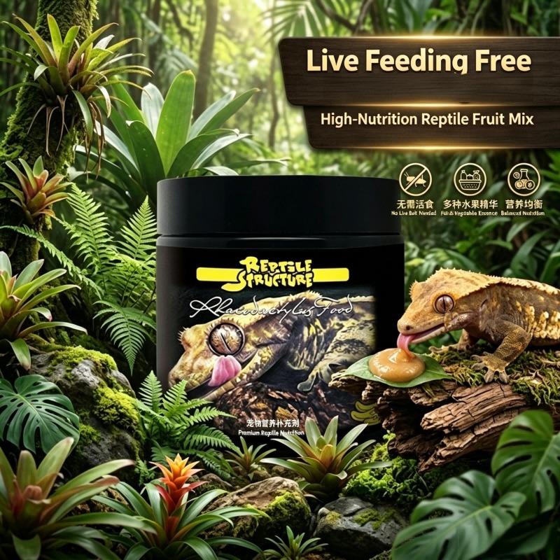 Reptile Food Gecko Insect Frui - Calcium Powder Reptile ulasan dan harga
