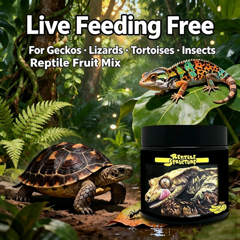 Reptile Food Gecko Insect Frui - Calcium Powder Reptile ulasan dan harga