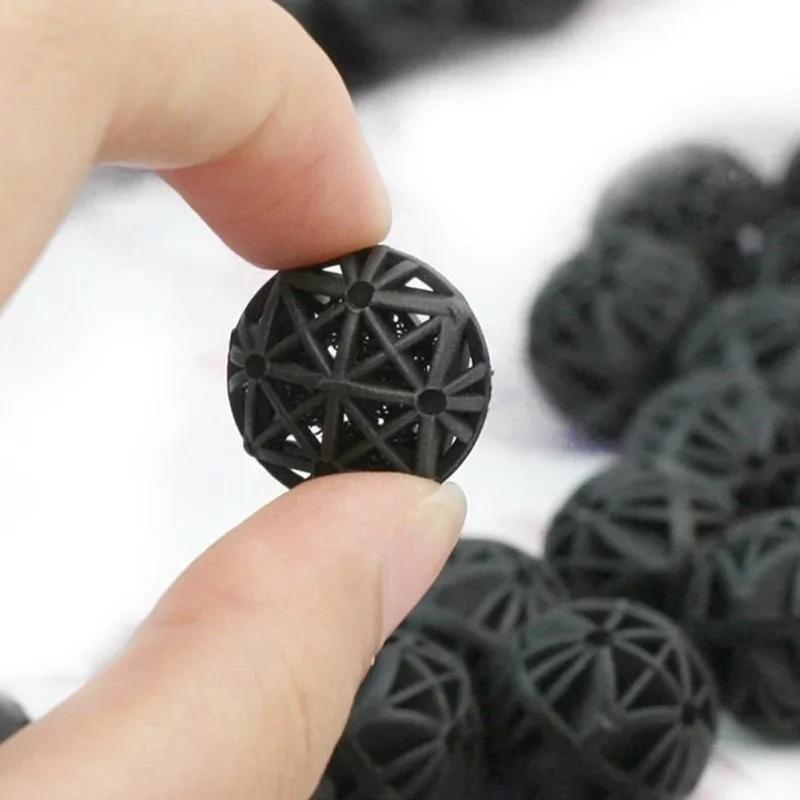 50Pcs 16mm Aquarium Bio Filter - Aquael Filter Fzn ulasan dan harga
