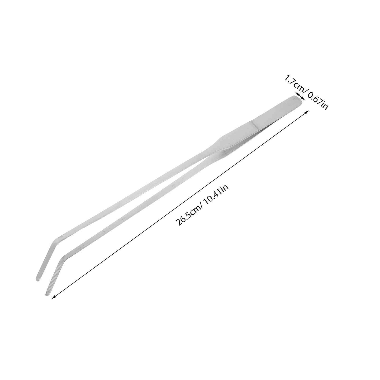 6Pcs Reptile Feeding Tong Stai - Feeding Tong Stainless ulasan dan harga