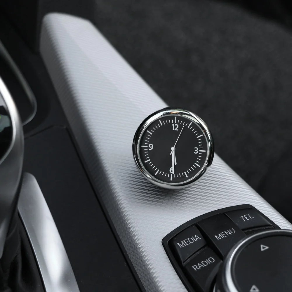 Mini Car Digital Clock With Th - Digital Hygrometer Probe ulasan dan harga