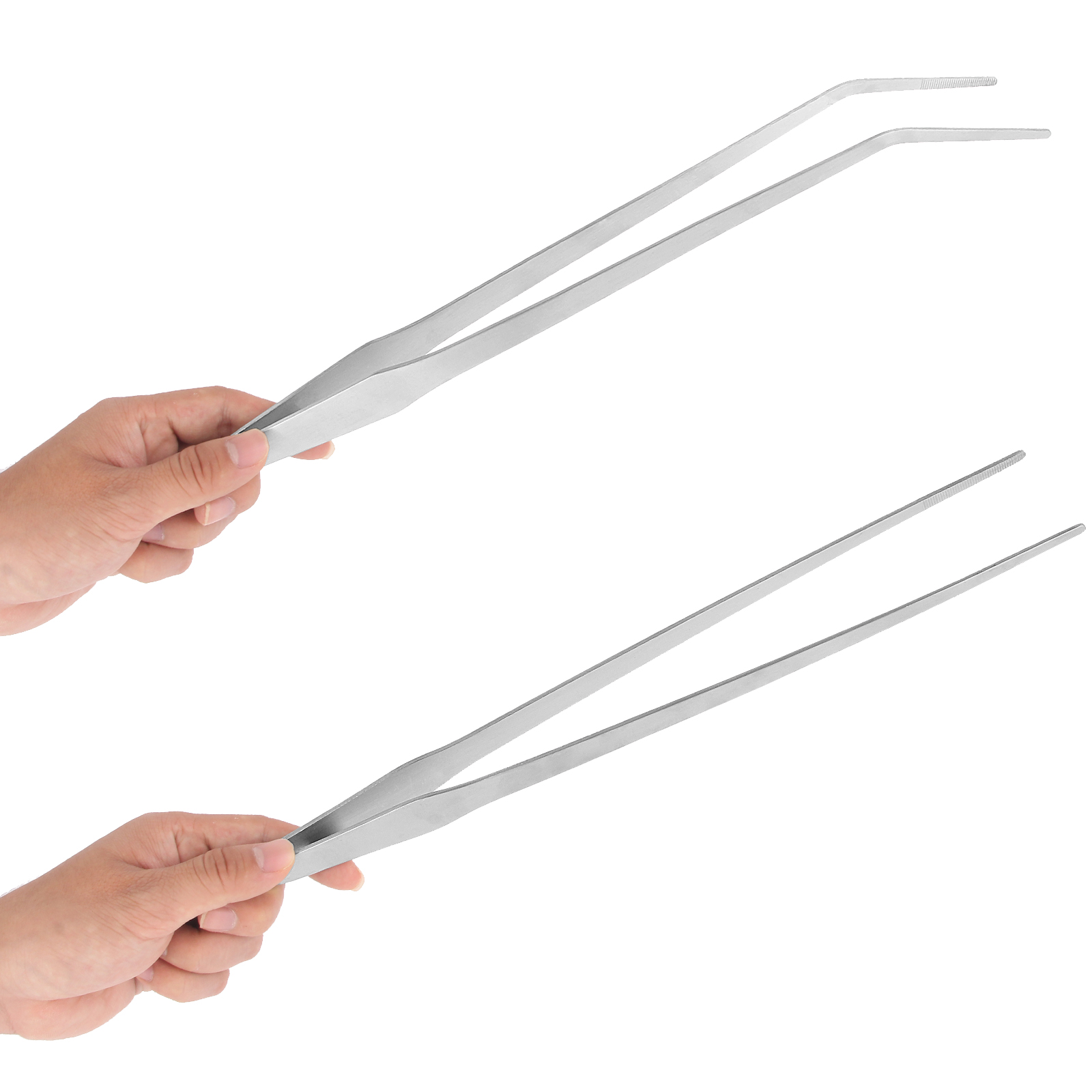 FEITA Long Stainless Steel Twe - Feeding Tong Stainless ulasan dan harga