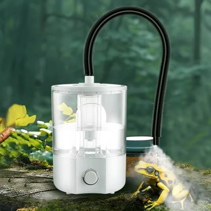 Reptile Humidifier Adjustable  - Terrarium Fogger Ultrasonic ulasan dan harga