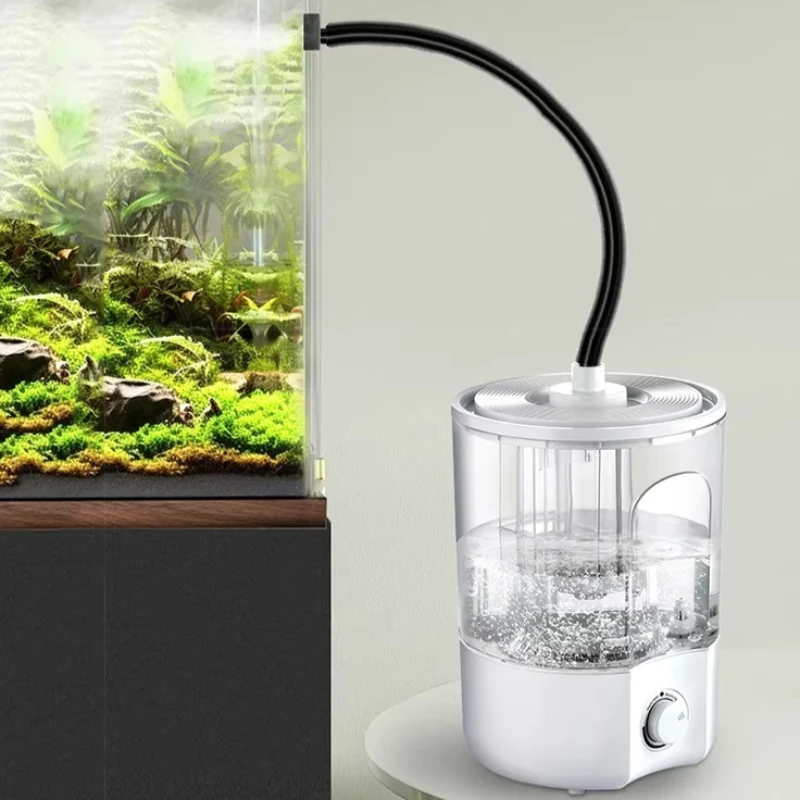 Reptile Humidifier Adjustable  - Terrarium Fogger Ultrasonic ulasan dan harga