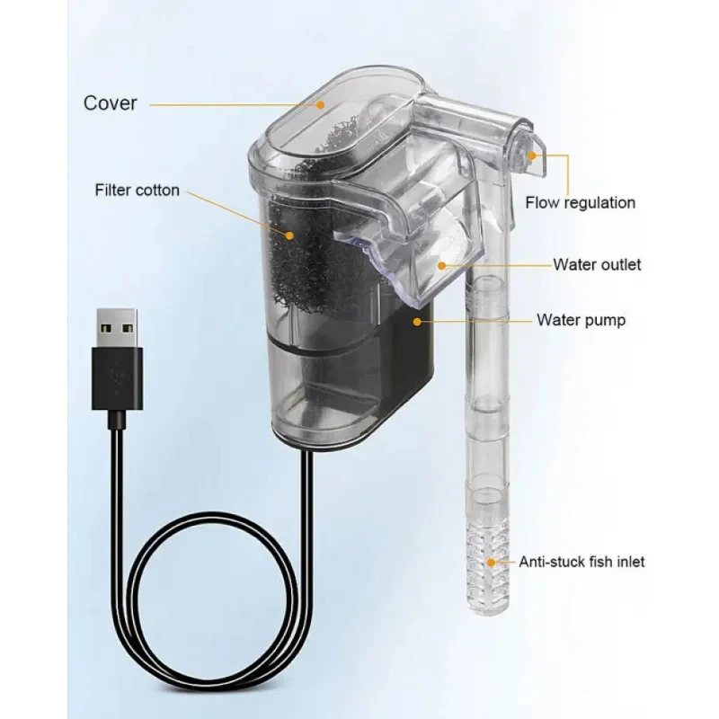 Mini External Waterfall Fish T - Aquael Filter Fzn ulasan dan harga