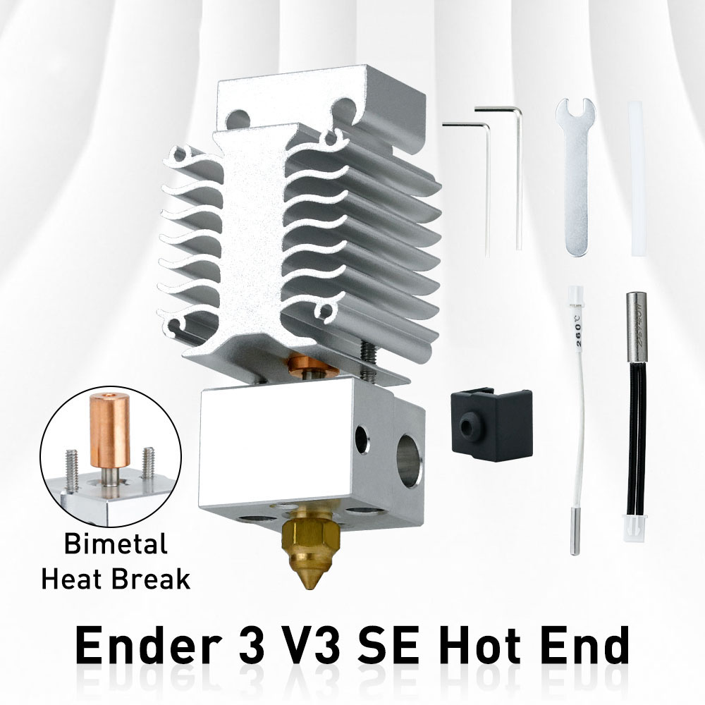 Upgrade Hot End Kit For Creali - Ceramic Heat Emitter ulasan dan harga