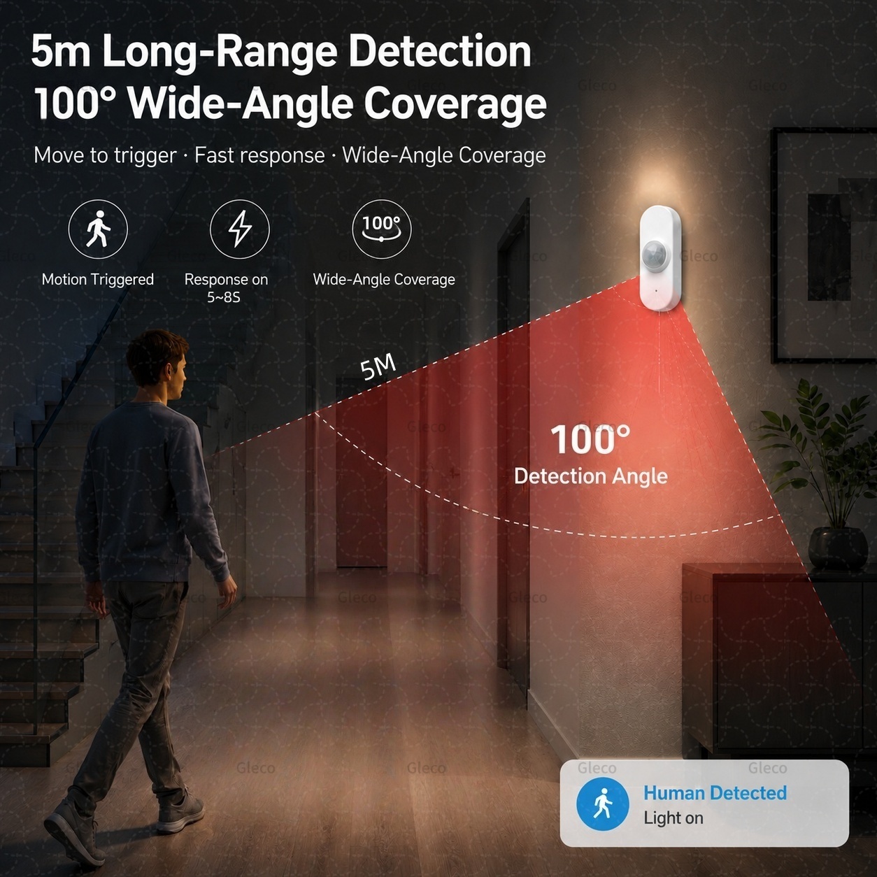 Smart Life Wifi PIR Human Moti - Digital Hygrometer Probe ulasan dan harga