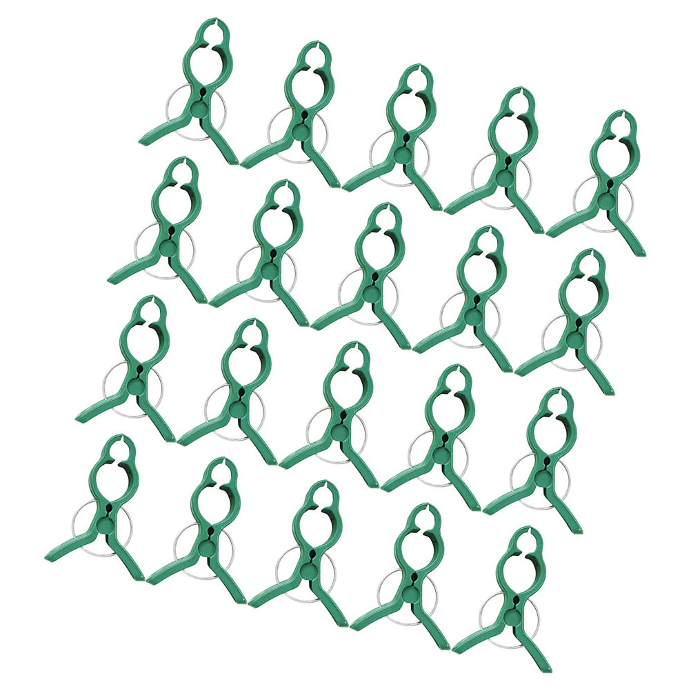 60Pcs Plastic Plant Support Cl - Vine Climbing Plastic ulasan dan harga