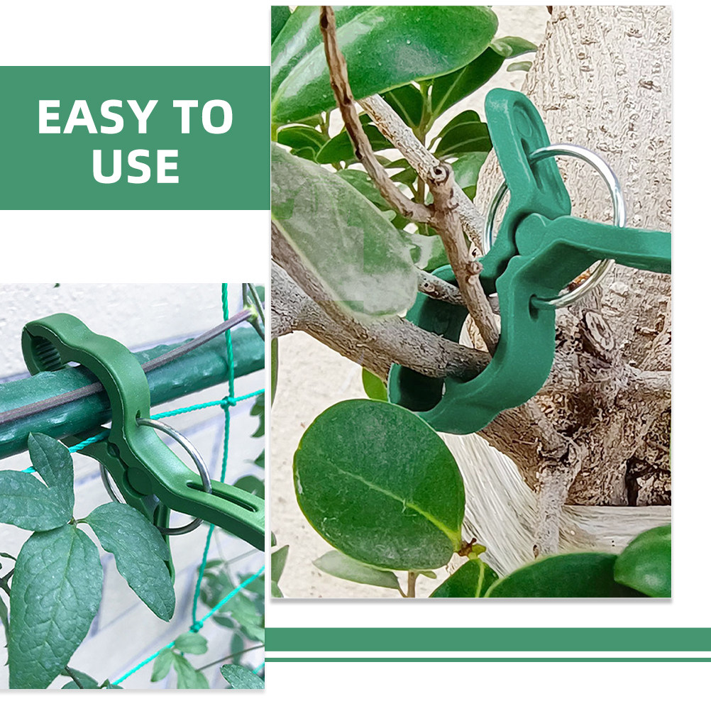60Pcs Plastic Plant Support Cl - Vine Climbing Plastic ulasan dan harga